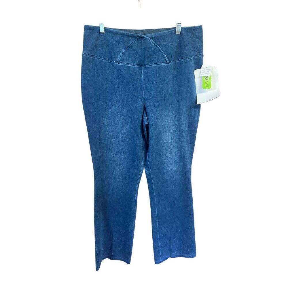 Woman With Control Pull On Stretch Pants Sz 16 NWT
